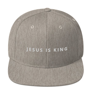 Jesus Is King Snapback